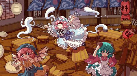 Touhou mystia's izakaya - Touhou Mystia Izakaya - 1.8.2ee (en-us) .CT. How to use this cheat table? Install Cheat Engine. Double-click the .CT file in order to open it. Click the PC icon in Cheat Engine in order to select the game process. Keep the list. Activate the trainer options by checking boxes or setting values from 0 to 1.